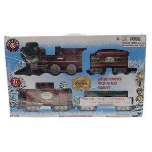 Lionel North Pole Central Ready-To-Play Train Set